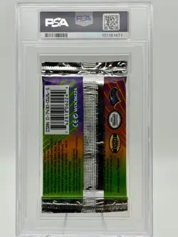 2000 Pokemon Gym Challenge | WOTC 1st Edition Giovanni Booster Pack | PSA 9 MINT - Image 2