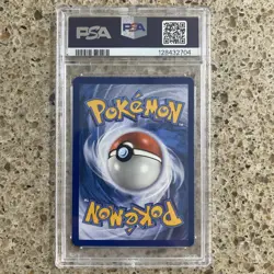 PSA 9 Vaporeon Vmax Alternate Full Art Promo Pokemon Premium Collection SWSH 182 - Image 2