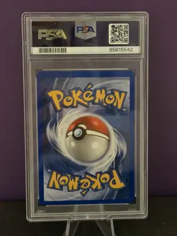 Pokemon Girafarig 1. Edition PSA 8 Neo Genesis 2000 English #58 - Image 2
