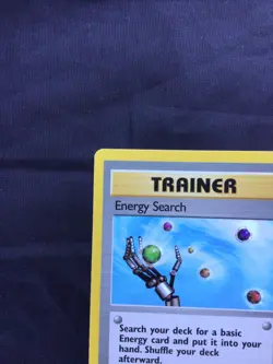 Pokemon Cards: Fossil 1st Edition Common: Energy Search 59/62 - Image 2