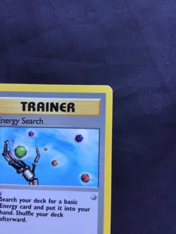 Pokemon Cards: Fossil 1st Edition Common: Energy Search 59/62 - Image 3