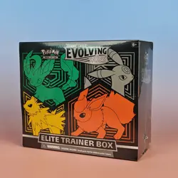 POKEMON EVOLVING SKIES ELITE TRAINER BOX 2021 ENGLISH OVP SEALED - Image 1