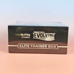 POKEMON EVOLVING SKIES ELITE TRAINER BOX 2021 ENGLISH OVP SEALED - Image 5