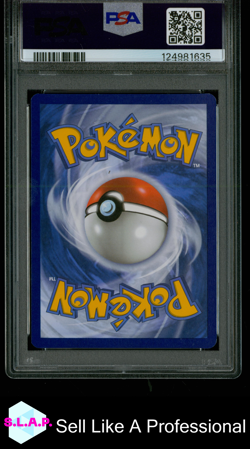 GRENINJA-GOLD STR CELEB ELT.TRNR.BOX POKEMON SWSH BLCK STR PRM 2021 144 PSA 9 - Image 2