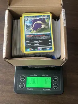 Pokemon card bulk lot 250+ including holos, uncommon, common - Image 1