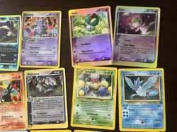 Pokemon card bulk lot 250+ including holos, uncommon, common - Image 2