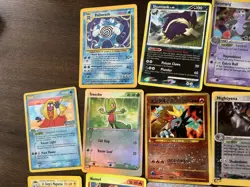 Pokemon card bulk lot 250+ including holos, uncommon, common - Image 3
