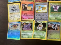 Pokemon card bulk lot 250+ including holos, uncommon, common - Image 4