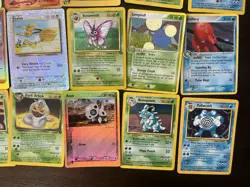 Pokemon card bulk lot 250+ including holos, uncommon, common - Image 5