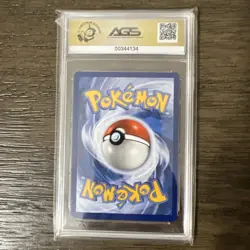 2023 Pokemon TCG Lapras Holo AGS 10 Gem Mint - Image 2