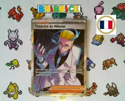 Carte pokemon Tenacite de Nikolai Colress's Tenacity SFA 87/64 FR - Image 1