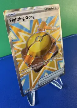 Pokemon TCG Fighting Gong Full Art Holo Trainer Card - Near Mint - Image 3