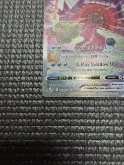 Pokemon Gengar VMAX Alt Art Secret Rare Holo Card 271/264 Swsh08: Fusion Strike - Image 3