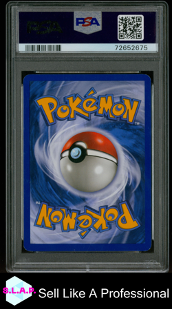 VAPOREON-HOLO GOLD STAR EX POWER KEEPERS POKEMON EX POWER KEEPERS 2007 102 PSA 8 - Image 2