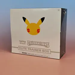 POKEMON CELEBTRATIONS ELITE TRAINER BOX 2021 ENGLISH OVP SEALED - Image 1