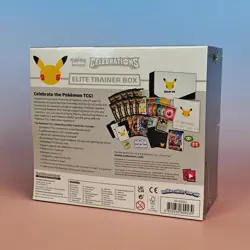 POKEMON CELEBTRATIONS ELITE TRAINER BOX 2021 ENGLISH OVP SEALED - Image 3