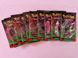 Lot 10x Pokemon Nebel der Sagen SV6.5 Booster Pack Deutsch OVP TCG Karten Neu #2 - Image 1
