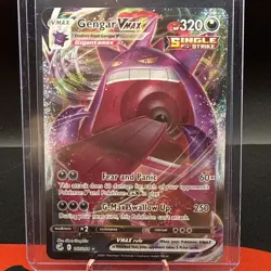 Pokemon TCG Gengar VMAX Fusion Strike 157/264 Holo Ultra Rare - Image 1