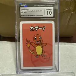 Pokemon 2019 Charizard Old Maid Graded 10 - Image 1