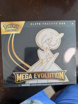 Pokemon Mega Evolution GARDEVOIR Elite Trainer Box ETB (Factory Sealed) - Image 1