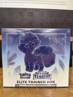 Pokemon Silver Tempest ETB Elite Trainer Box New Sealed - Image 1
