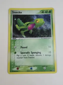 Pokemon Treecko 016 Nintendo Promo Holo Rare - Image 1
