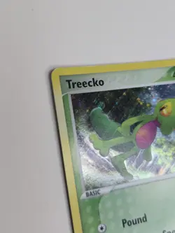 Pokemon Treecko 016 Nintendo Promo Holo Rare - Image 2