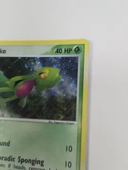 Pokemon Treecko 016 Nintendo Promo Holo Rare - Image 3