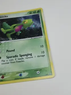 Pokemon Treecko 016 Nintendo Promo Holo Rare - Image 4