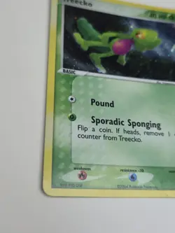 Pokemon Treecko 016 Nintendo Promo Holo Rare - Image 5