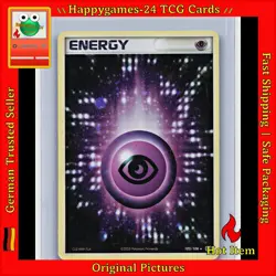 Psychic Energy - Pokemon Karte TCG 105/106 Rare Holo EX Smaragd /Q97 - Image 1