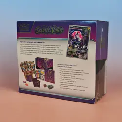 POKEMON SCARLET & VIOLET ELITE TRAINER BOX 2023 ENGLISH OVP SEALED - Image 3