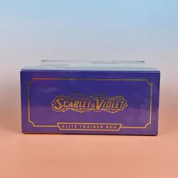 POKEMON SCARLET & VIOLET ELITE TRAINER BOX 2023 ENGLISH OVP SEALED - Image 5