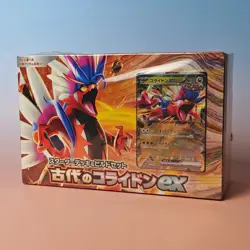 POKEMON JAPANESE STARTER DECK & BUILD SET ANCIENT KORAIDON EX OVP SEALED - Image 1