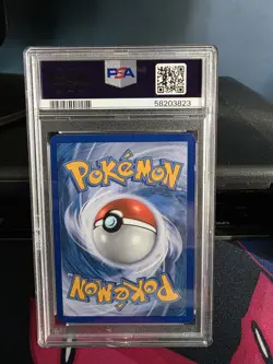POKEMON DRAGONS EXALTED RAYQUAZA #128 128/124 SECRET RARE HOLO PSA 9 MINT - Image 2