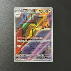 Gumshoos Full Art Illustration Rare 153/132 Mega Evolution POKEMON NEAR MINT - Image 1