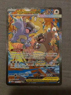 Pokemon TCG Mega Kangaskhan ex 182/132 Me01: Mega Evolution SIR *Near Mint* - Image 1