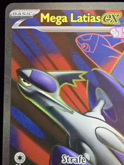 Pokemon TCG: Mega Evolution - Mega Latias ex (163/132) Full Art Ultra Rare Holo - Image 2