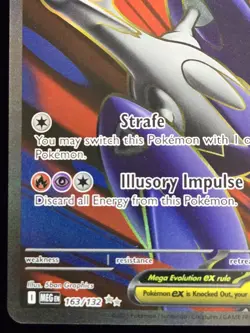 Pokemon TCG: Mega Evolution - Mega Latias ex (163/132) Full Art Ultra Rare Holo - Image 5