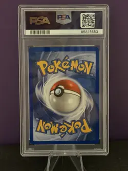 Pokemon Onix Neo Genesis PSA 8 1. Edition English #69 1st Edition - Image 2