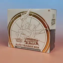 POKEMON BRILLIANT STARTS ELIE TRAINER BOX 2022 ENGLISH OVP SEALED - Image 1