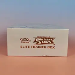 POKEMON BRILLIANT STARTS ELIE TRAINER BOX 2022 ENGLISH OVP SEALED - Image 5