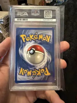 1999 POKEMON JUNGLE 1ST EDITION #8/64 PIDGEOT HOLO PSA 9 *new Cert* - Image 2