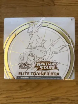 2022 POKEMON SWORD & SHIELD BRILLIANT STARS TRAINER BOX ETB Sealed - Image 1