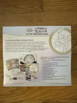 2022 POKEMON SWORD & SHIELD BRILLIANT STARS TRAINER BOX ETB Sealed - Image 2
