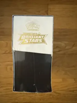 2022 POKEMON SWORD & SHIELD BRILLIANT STARS TRAINER BOX ETB Sealed - Image 3