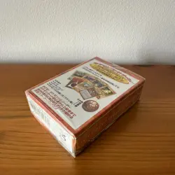 POKEMON 1998 JAPANESE BROCK - NIVI CITY GYM DECK - SEALED / UNOPENED - Image 3