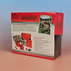 POKEMON SCARLET & VIOLET ELITE TRAINER BOX 2023 ENGLISH OVP SEALED - Image 3
