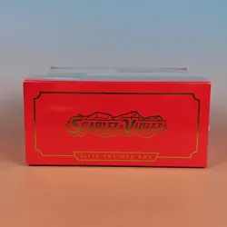 POKEMON SCARLET & VIOLET ELITE TRAINER BOX 2023 ENGLISH OVP SEALED - Image 5