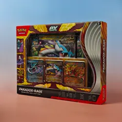 FURIENBLITZ EX PARADOX-RAGE PREMIUM KOLLEKTION POKEMON 2024 GERMAN - Image 1